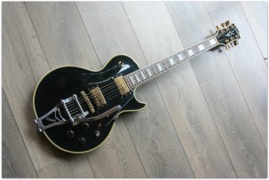 GRECO EGC 90 Les Paul Custom Type Made In Japan of 1990, Black