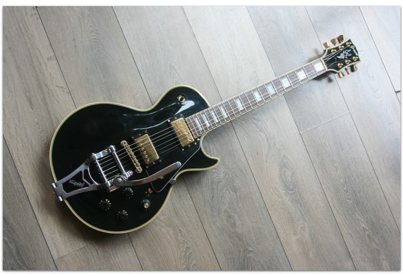 GRECO EGC 90 Les Paul Custom Type Made In Japan of 1990, Black