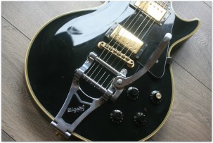 GRECO EGC 90 Les Paul Custom Type Made In Japan of 1990, Black