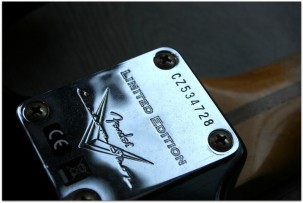 FENDER Eric Clapton 30th Anniversary Stratocaster