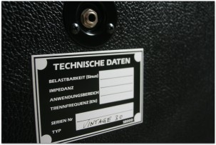 Badger 18 + 1x12 Vintage 30