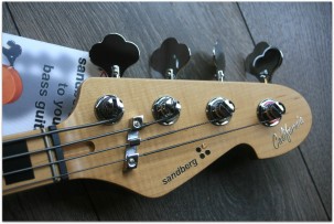 SANDBERG California TM-4 Cream