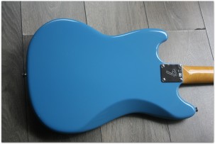 FENDER Traditional Mustang 70 Matching Head in California Blue, Made In Japan