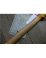 FENDER Postmodern Stratocaster Rosewood Fingerboard - Journeyman Relic Faded Aged Fiesta Red