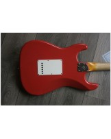 FENDER Postmodern Stratocaster Rosewood Fingerboard - Journeyman Relic Faded Aged Fiesta Red