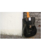 FENDER Limited Double Esquire Special Journeyman Relic Aged Silver Sparkle