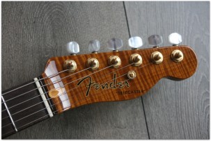 FENDER Super Custom Deluxe Telecaster NAMM '18 Limited Edition Seafoam Green Sparkle