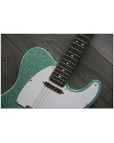FENDER Super Custom Deluxe Telecaster NAMM '18 Limited Edition Seafoam Green Sparkle