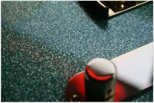 FENDER Super Custom Deluxe Telecaster NAMM '18 Limited Edition Seafoam Green Sparkle