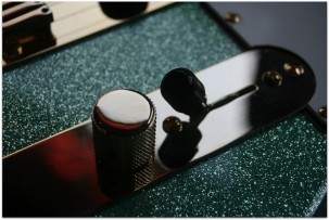 FENDER Super Custom Deluxe Telecaster NAMM '18 Limited Edition Seafoam Green Sparkle