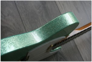 FENDER Super Custom Deluxe Telecaster NAMM '18 Limited Edition Seafoam Green Sparkle