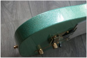 FENDER Super Custom Deluxe Telecaster NAMM '18 Limited Edition Seafoam Green Sparkle