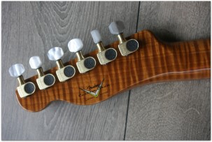 FENDER Super Custom Deluxe Telecaster NAMM '18 Limited Edition Seafoam Green Sparkle