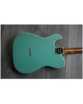 FENDER Super Custom Deluxe Telecaster NAMM '18 Limited Edition Seafoam Green Sparkle