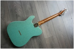 FENDER Super Custom Deluxe Telecaster NAMM '18 Limited Edition Seafoam Green Sparkle