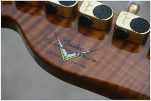 FENDER Super Custom Deluxe Telecaster NAMM '18 Limited Edition Seafoam Green Sparkle