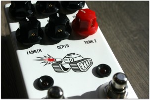 JHS PEDALS Spring Tank Reverb