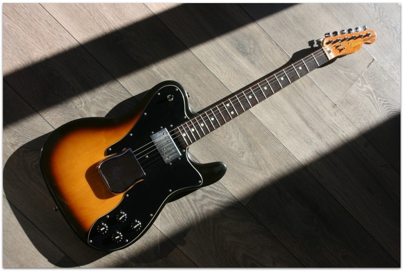 FENDER "Original 1977 Telecaster Custom"