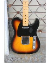 FENDER "1951 Nocaster Heavy Relic Sunburst"