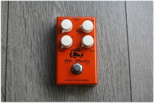 ROCKETT PEDALS "Mr.Moto" (Trem/Verb)