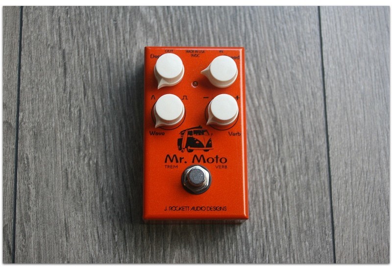 ROCKETT PEDALS "Mr.Moto" (Trem/Verb)