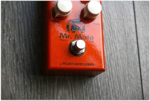 ROCKETT PEDALS "Mr.Moto" (Trem/Verb)