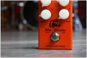 ROCKETT PEDALS "Mr.Moto" (Trem/Verb)