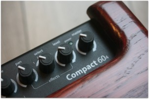 AER "Compact 60 Mahogany Limited"