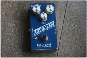 GREER AMPS "Lightspeed Organic Overdrive"