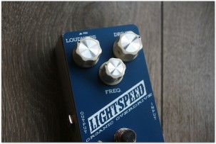 GREER AMPS "Lightspeed Organic Overdrive"