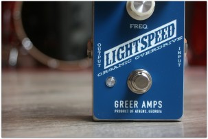 GREER AMPS "Lightspeed Organic Overdrive"