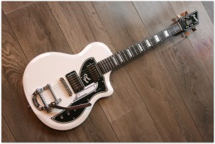 SUPRO "David Bowie Dual Tone LIMITED, Number 40 of 432 Made Worldwide"