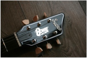 SUPRO "David Bowie Dual Tone LIMITED, Number 40 of 432 Made Worldwide"