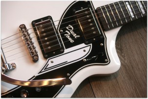 SUPRO "David Bowie Dual Tone LIMITED, Number 40 of 432 Made Worldwide"