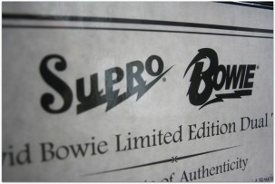 SUPRO "David Bowie Dual Tone LIMITED, Number 40 of 432 Made Worldwide"