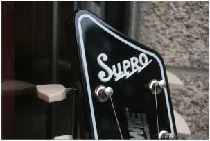 SUPRO "David Bowie Dual Tone LIMITED, Number 40 of 432 Made Worldwide"