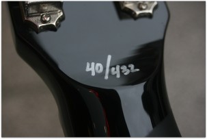 SUPRO "David Bowie Dual Tone LIMITED, Number 40 of 432 Made Worldwide"