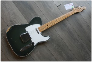 FENDER "Custom Shop Masterdesign '67 Tele Relic Designed by Dennis Galuszka"