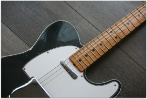 FENDER "Custom Shop Masterdesign '67 Tele Relic Designed by Dennis Galuszka"