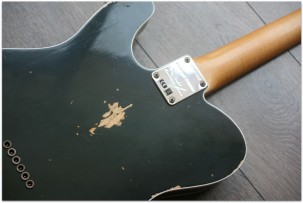 FENDER "Custom Shop Masterdesign '67 Tele Relic Designed by Dennis Galuszka"