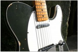 FENDER "Custom Shop Masterdesign '67 Tele Relic Designed by Dennis Galuszka"
