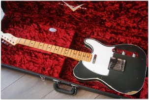 FENDER "Custom Shop Masterdesign '67 Tele Relic Designed by Dennis Galuszka"