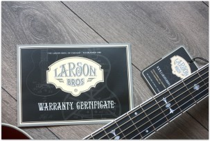 LARSON "STAHL 003 Vintage 1900"