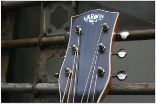 LARSON "STAHL 003 Vintage 1900"