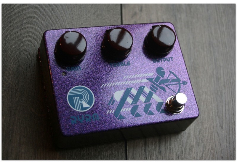 RYRA PEDALS "The Klone Pedal" (Purple)