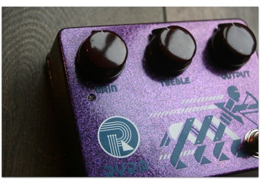RYRA PEDALS &quot;The Klone Pedal&quot; (Purple)