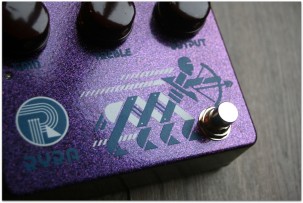 RYRA PEDALS "The Klone Pedal" (Purple)