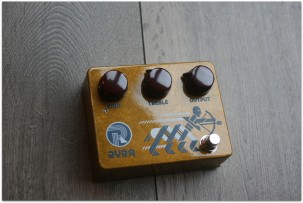 RYRA PEDALS "The Klone Pedal" (Brown)