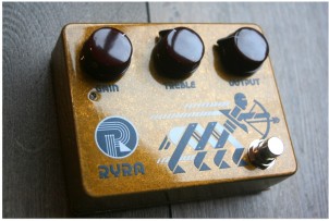RYRA PEDALS "The Klone Pedal" (Brown)