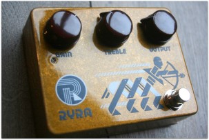 RYRA PEDALS "The Klone Pedal" (Brown)